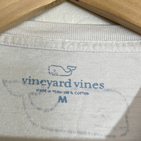 Vineyard Vine’s - Men’s Large White Long Sleeve Top - Picture 3 of 7